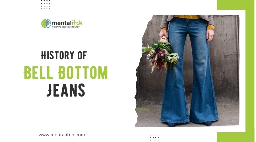 Tracing the history of bell-bottom pants, which became very
