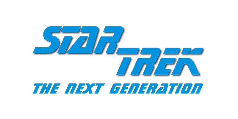 Logo from the television program Star Trek The Next Generation