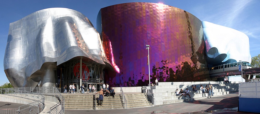 Музей поп–культуры - Сиэтл, Вашингтон