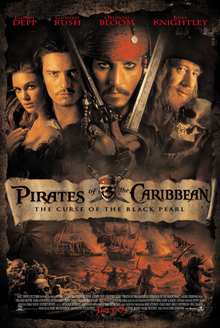 Pirates of the Caribbean; The Curse of the Black Pearl, 2003
