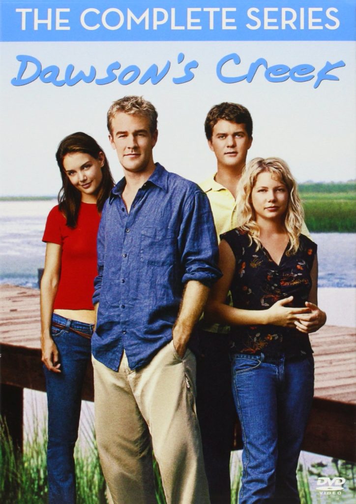 Poster of Dawson’s Creek Series