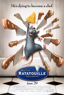 Ratatouille, 2007