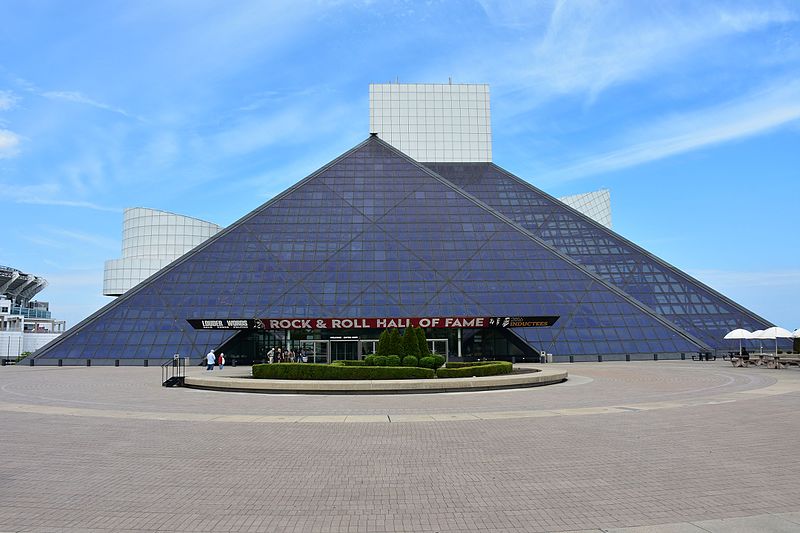 Rock and Roll Hall of Fame – Cleveland, Ohio