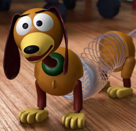 Slinky Dog (Toy Story 1, 2 and 3)