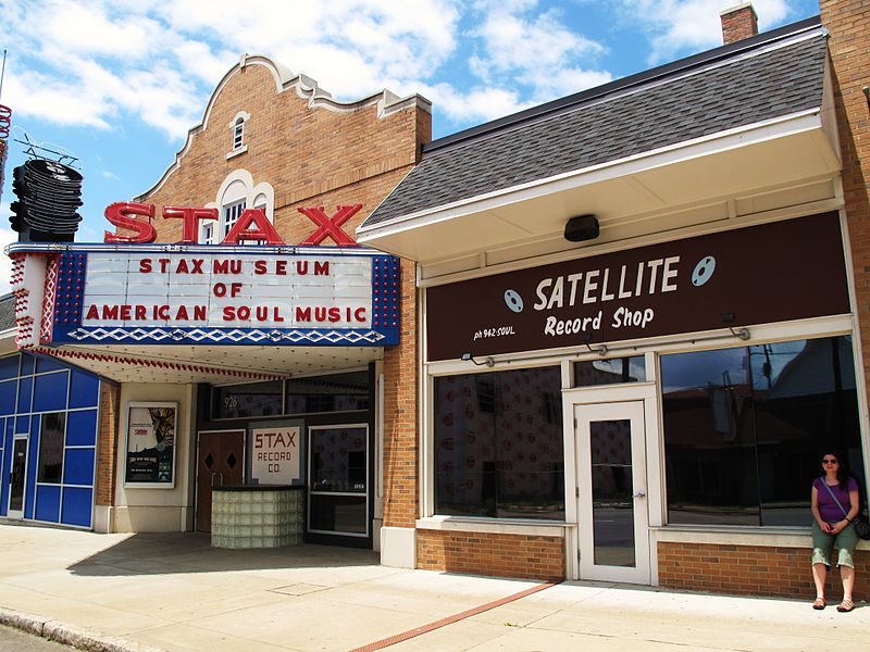 Stax Музей американской соул-музыки - Мемфис, Теннесси