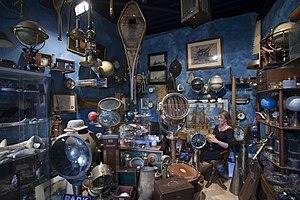 The Tiniest Antique Shop in Paris