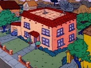 a picture of Tommy Pickles house in the series