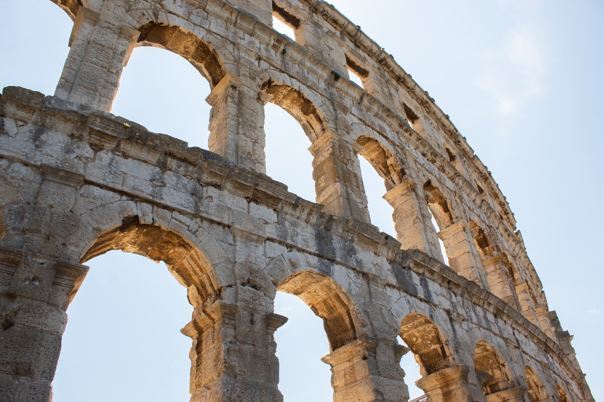 Pula, Croatia, a treasure from the past and a modern delight