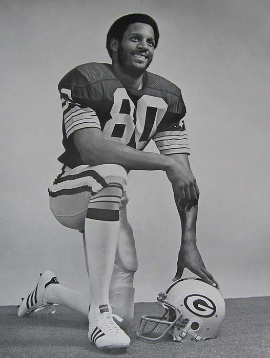 James Lofton on the Green Bay Packers