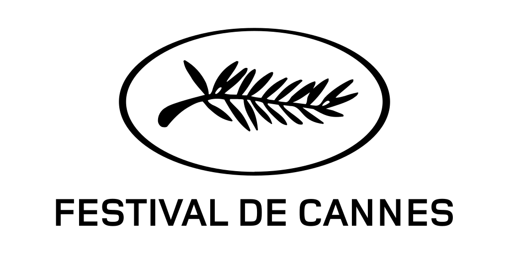 The Cannes film festival logo image