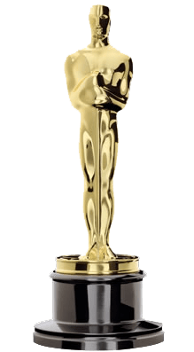 The Oscar trophy image