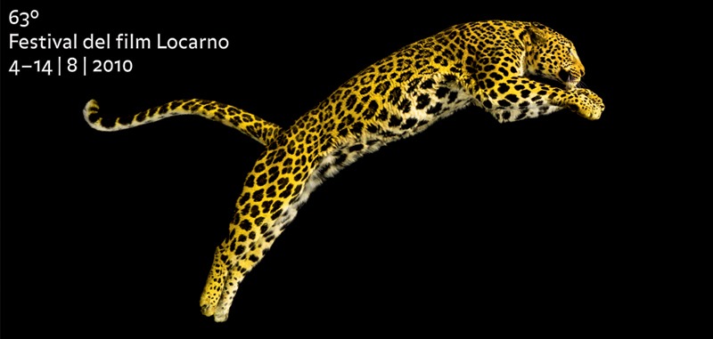 a picture of the official leopard of the Locarno Festival