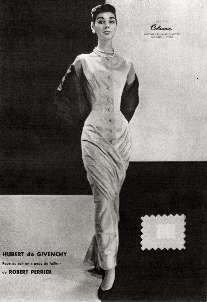 model wearing Givenchy design image