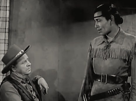 Clip from the Lone Ranger show in 1949