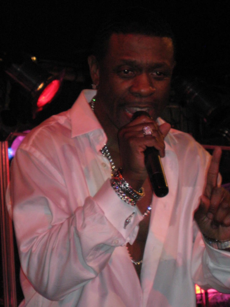 Keith Sweat Performing in 2009