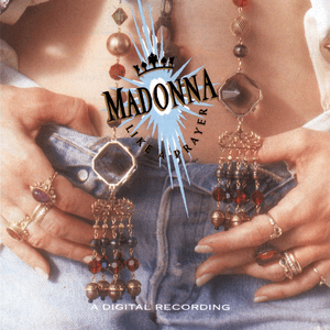 Album cover of Like a Prayer by Madonna