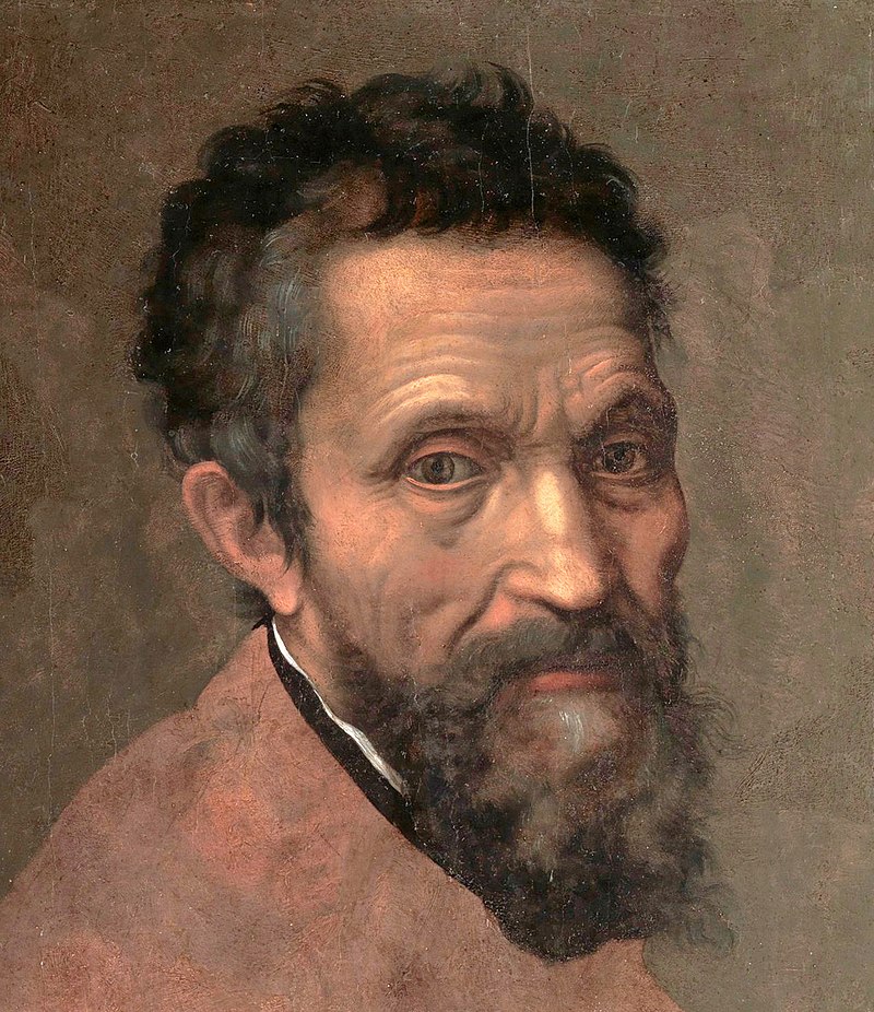 A potrait of Michelangelo image
