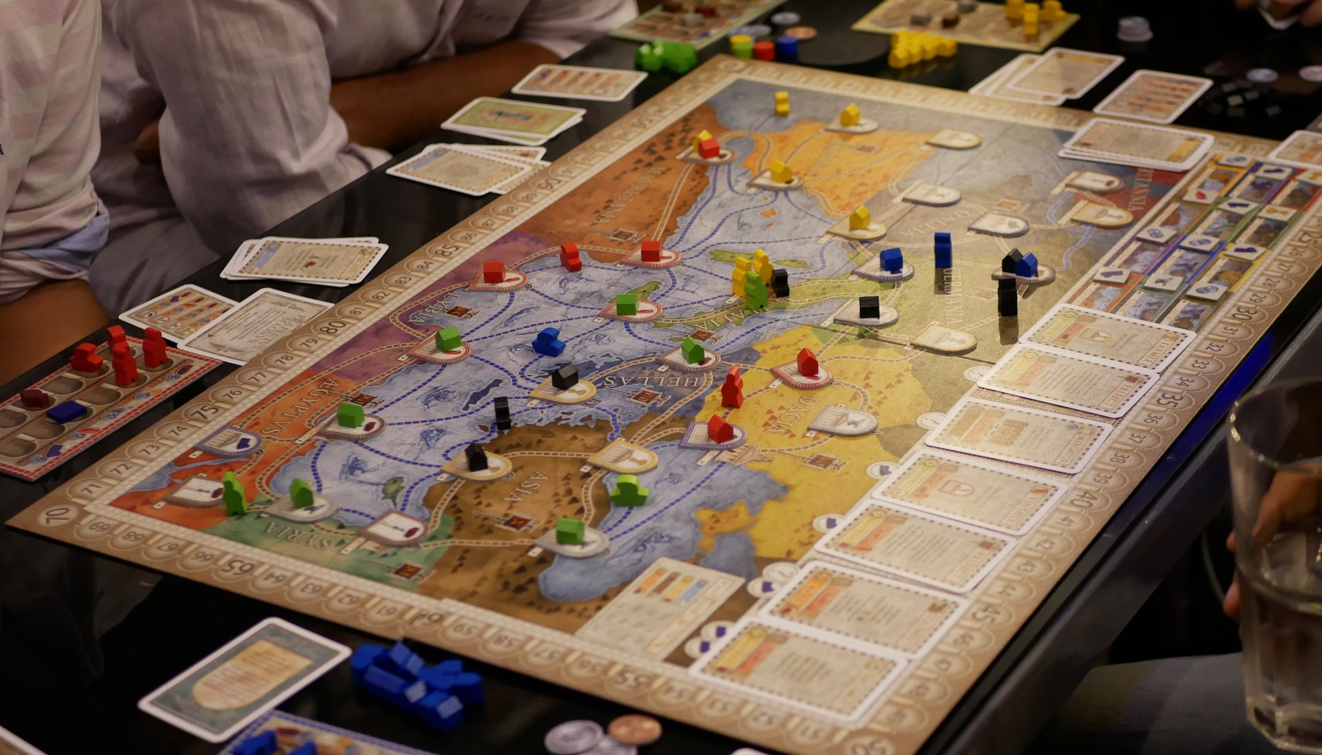 How Travel Board Games Make the Journey A Little Easier