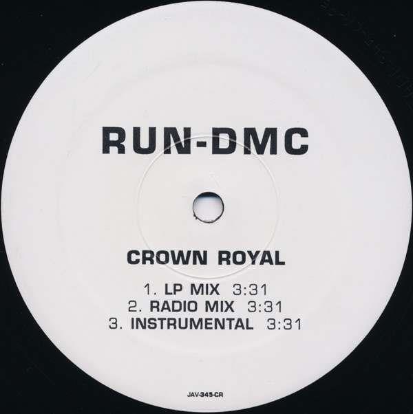 A single from Run-DMC's final album Crown Royal