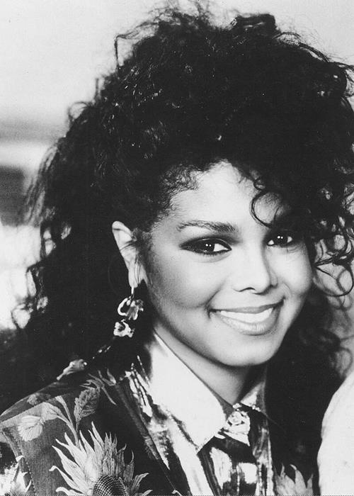 Janet Jackson in 1986