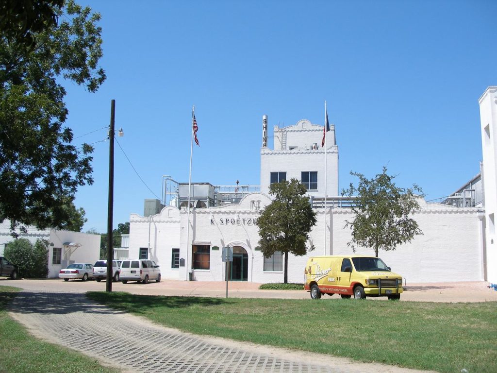 the Spoetzl Brewery where they make Shiner beer