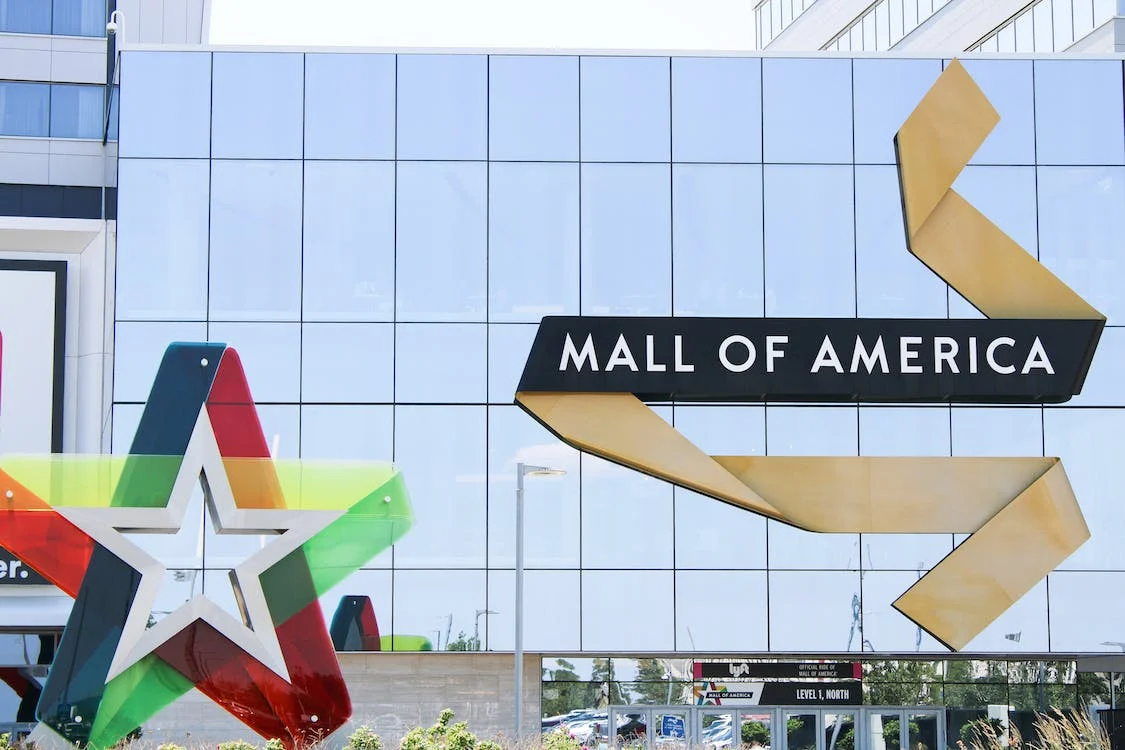 wall of Mall of America