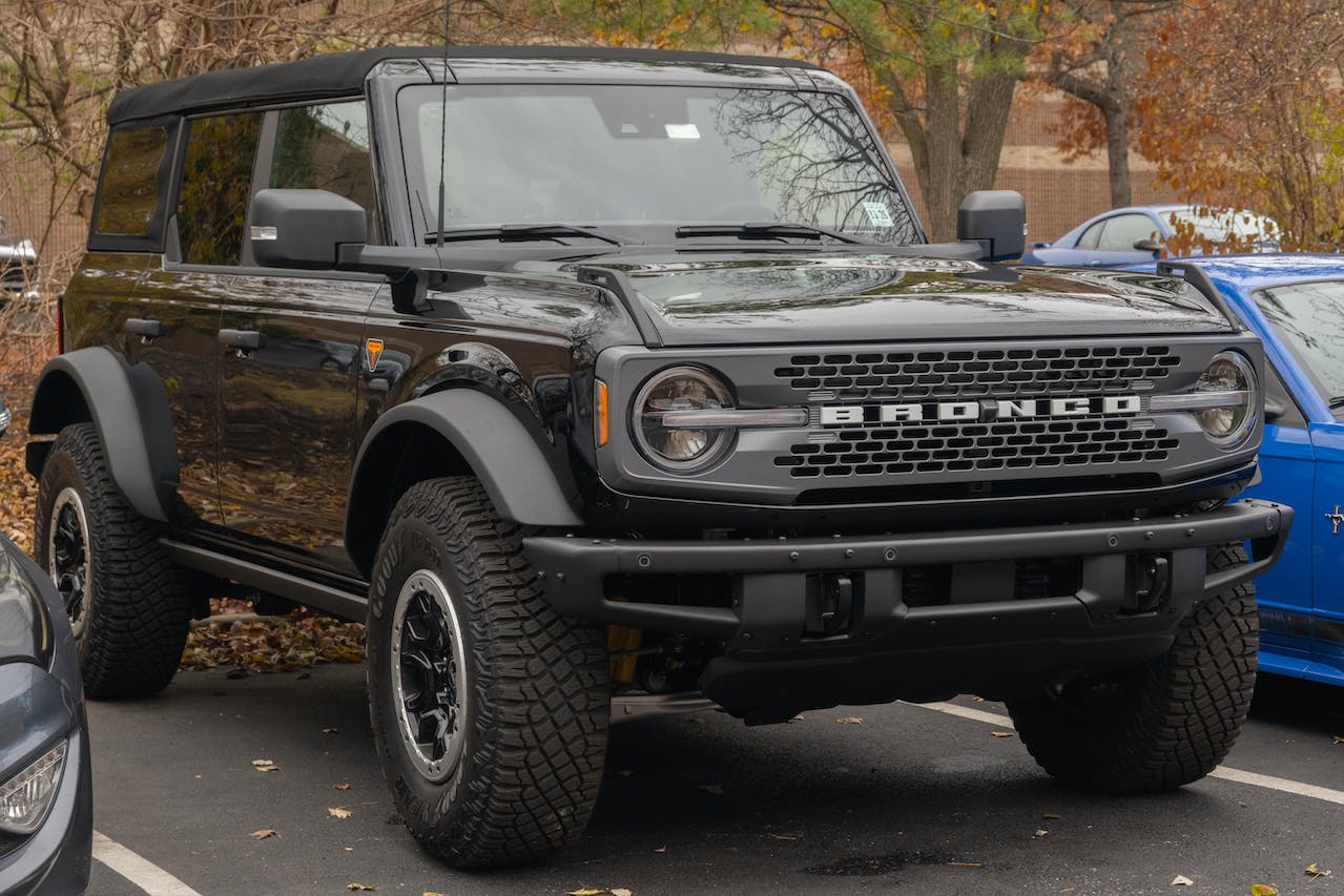 All About the 2021 Ford Bronco