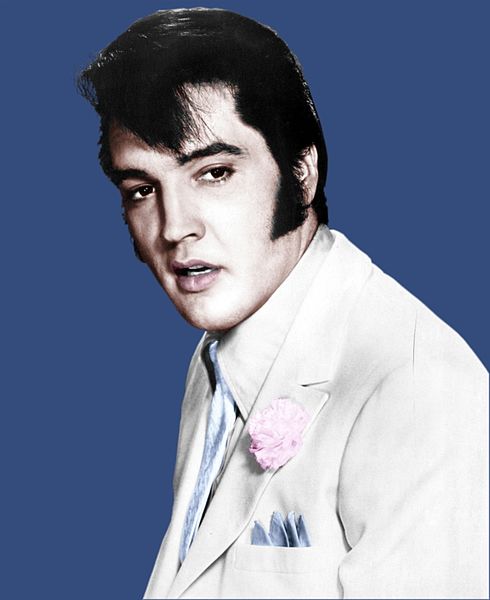 Elvis Presley in 1970