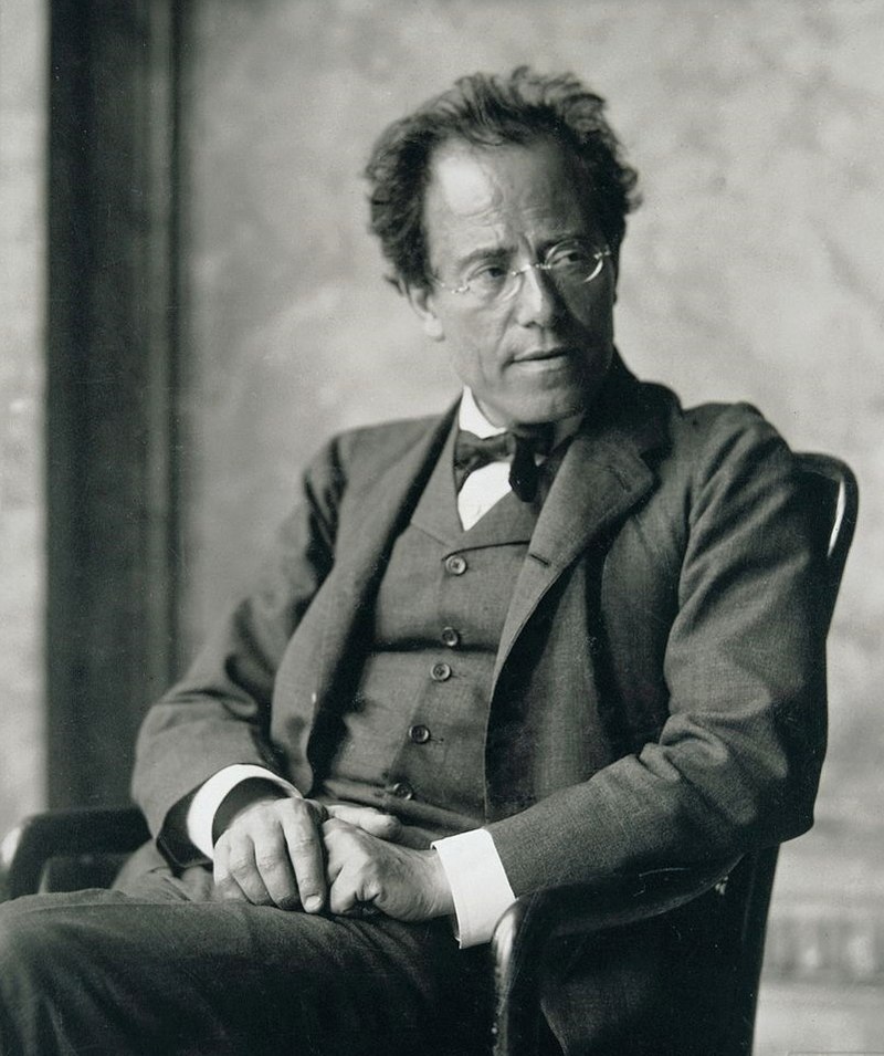 Gustav Mahler, 1907