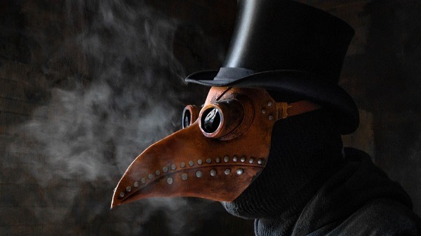 plague doctor outfit during the Black Death