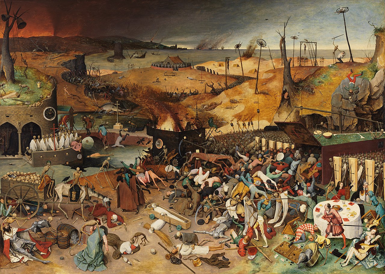 The Triumph of Death by Pieter Bruegel
