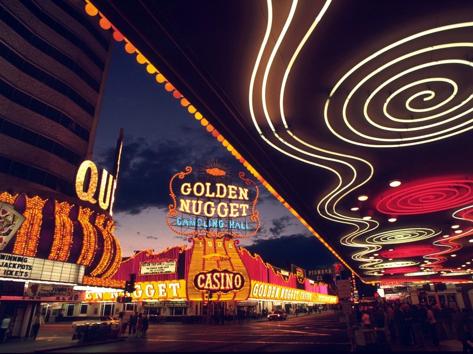 a casino in Las Vegas