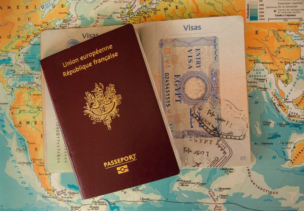 Europe Travel Passport