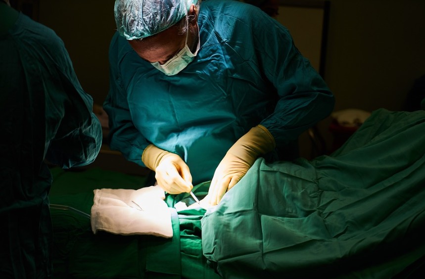 surgery that requires anesthesia