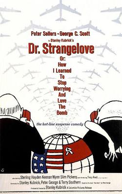 Dr.Strangelove poster