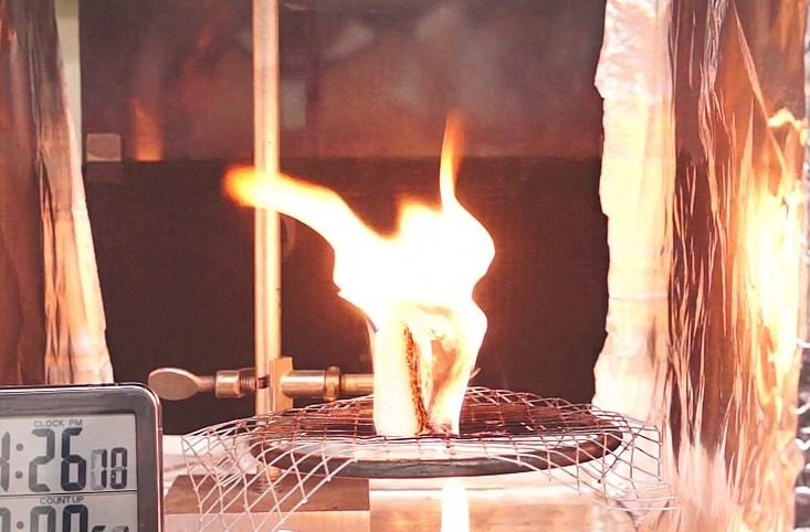 Flammability Testing