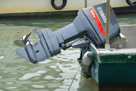 Motorboat Engine Water Motor Outboard Sea