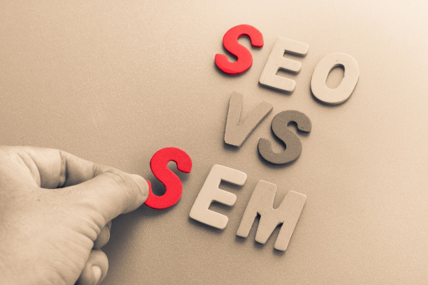 SEO vs SEM What's the Difference