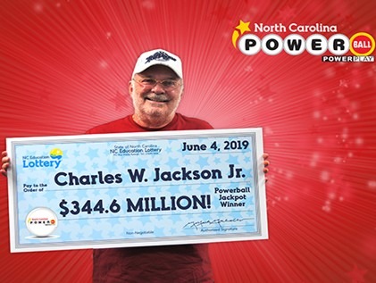 The largest lottery prize of PowerBall in America