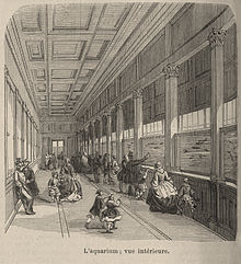 1860, Jardin Zoologique, Bois de Boulogne, Paris