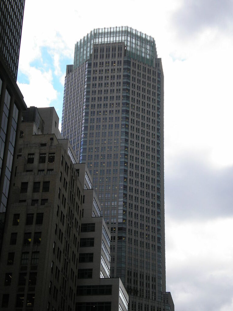 Bear Stearns former office building image