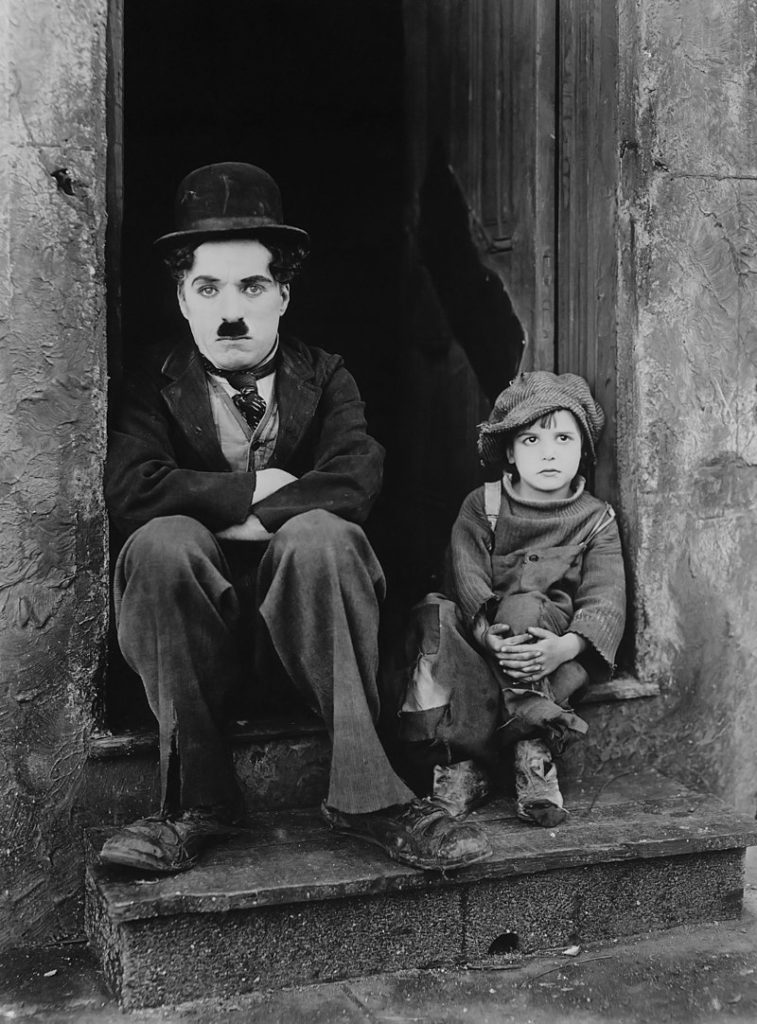 Charlie Chaplin (The Kid)
