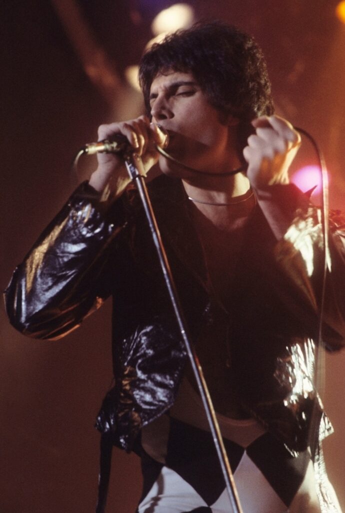  Freddie Mercury, singer image