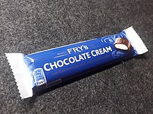 Fry’s Chocolate Cream Bar