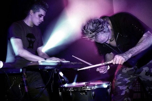 electro-industrial duo named Front Line Assembly