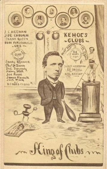 Kehoe’s Clubs in the 1800s