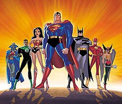 Justice League promotional art