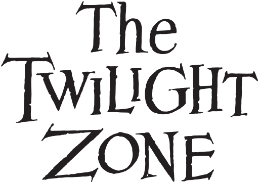 The Twilight Zone logo used in the original 1959 television series