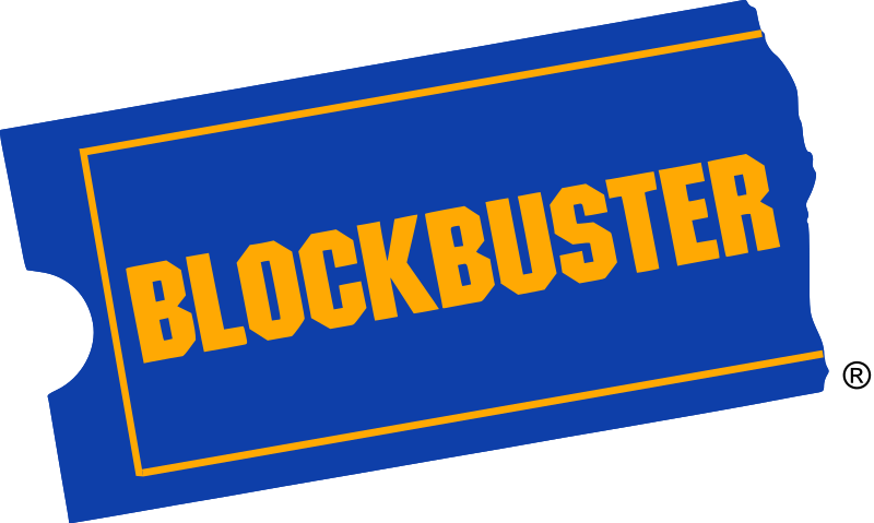 The logo for blockbuster image