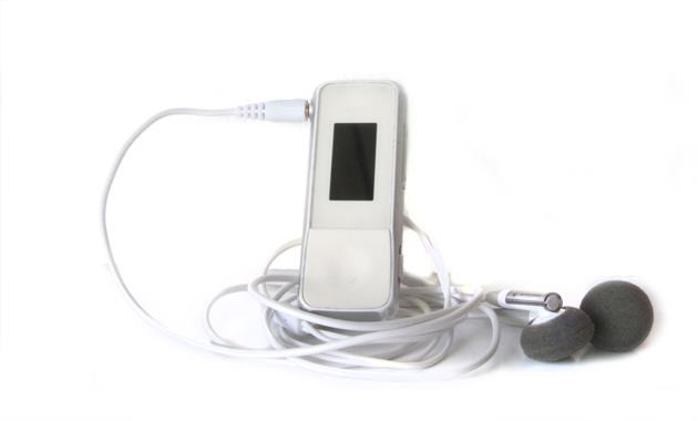 A portable MP3 player
